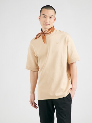 Cars Jeans - Camisa 'LOCRAN' em bege: frente