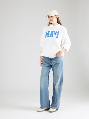 Mavi Sweatshirt in White