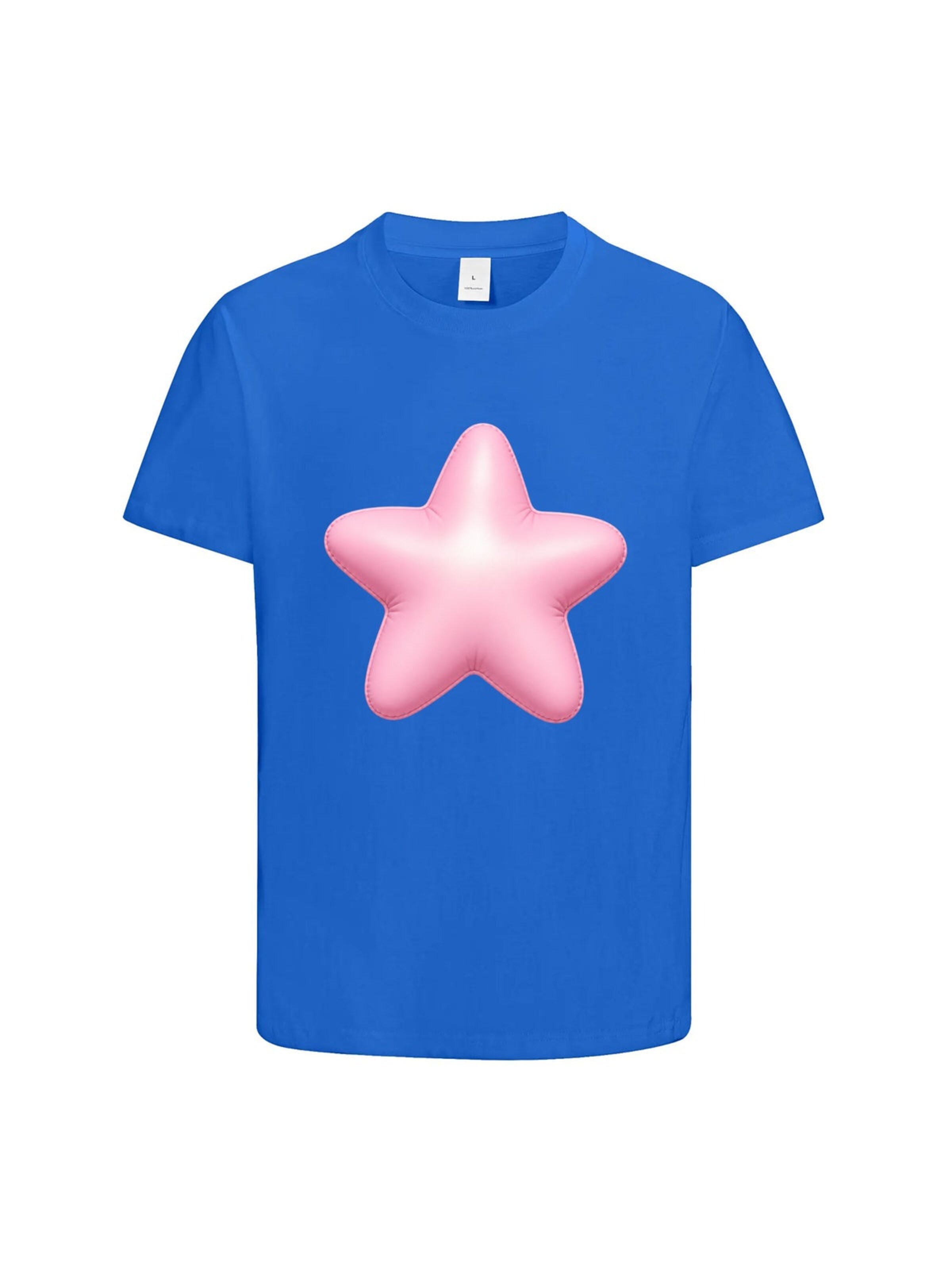 HUSKSWARE Shirt‌‌‌‌‌‌‌ in Blau: Vorderseite