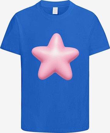 HUSKSWARE Shirt in Blau: Vorderseite
