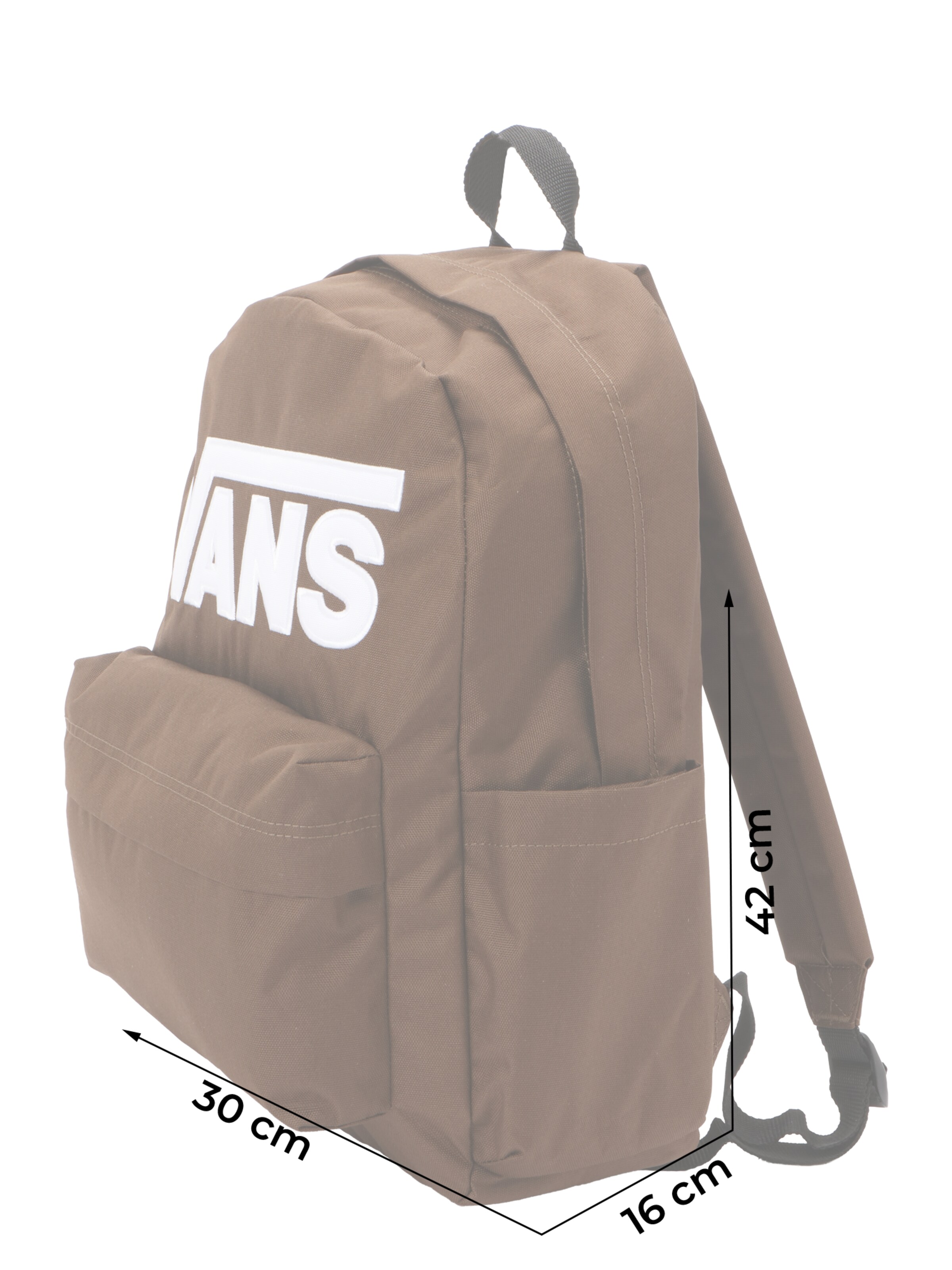 Rucsac 'OLD SKOOL' de la VANS pe maro