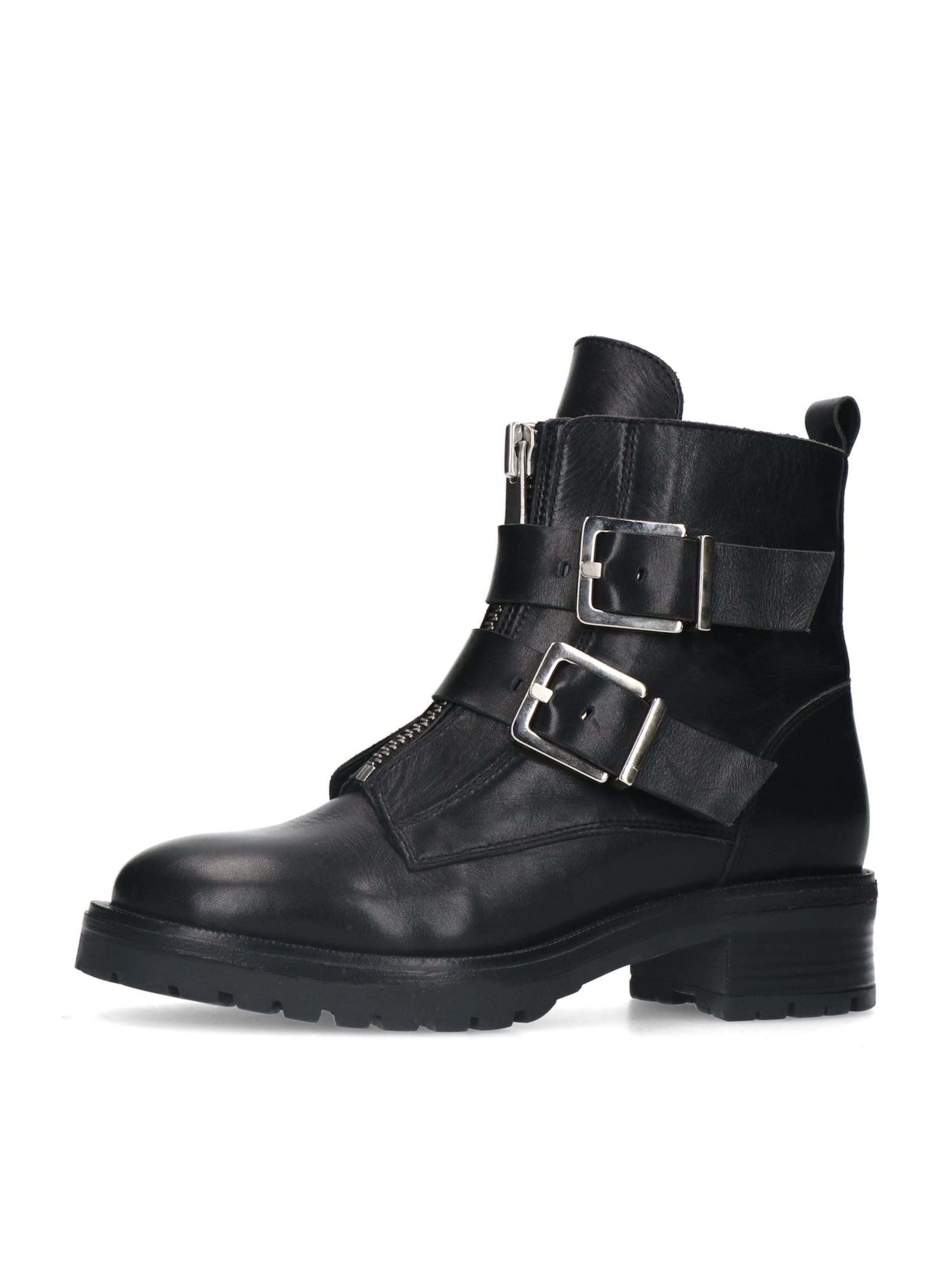 SACHA Boots en noir, Vue avec produit
