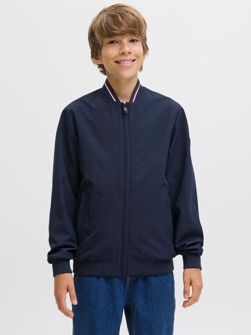 Jack & Jones Junior Übergangsjacke in Blau: Vorderseite