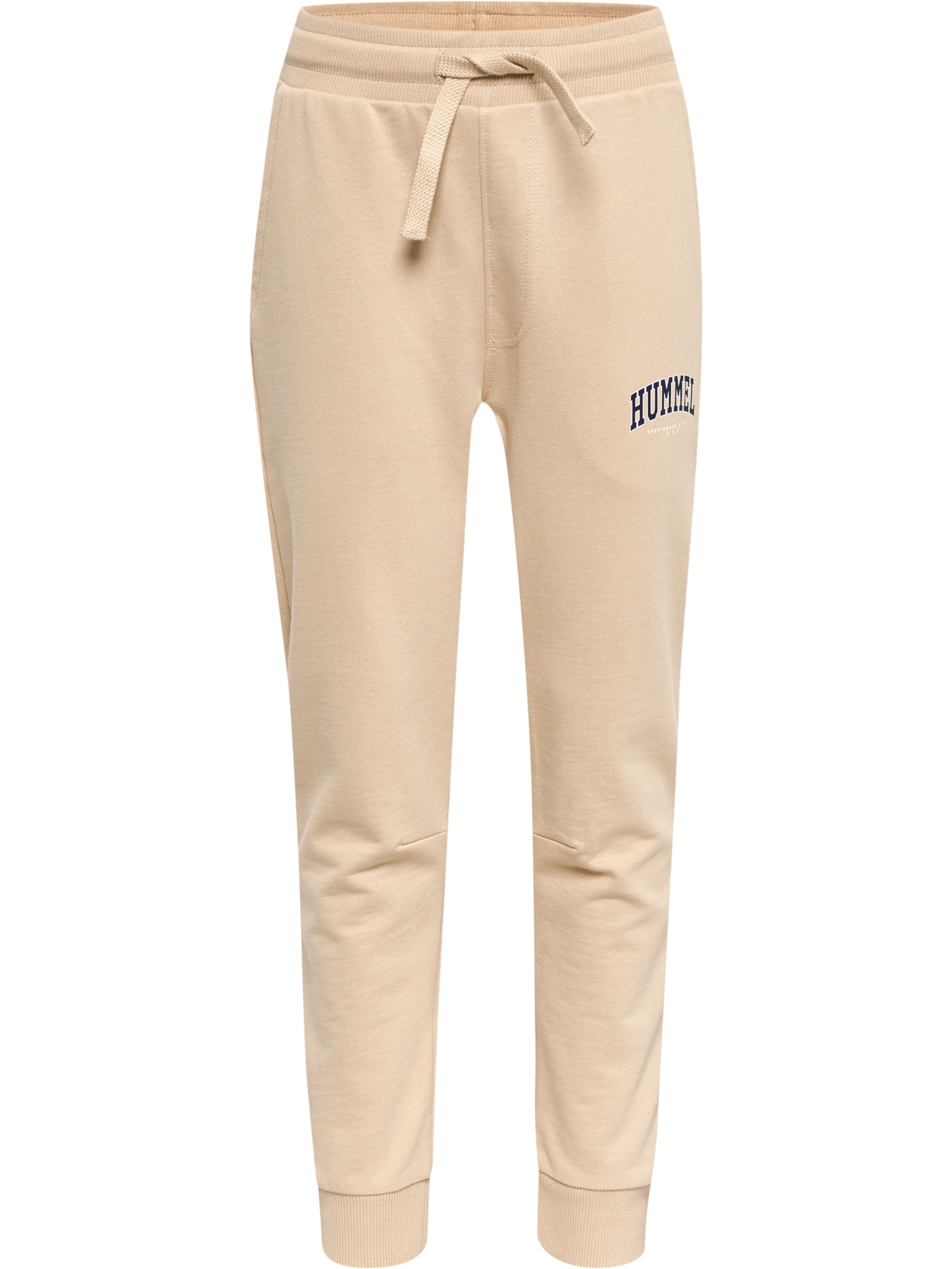 Hummel Hose in Beige: Vorderseite