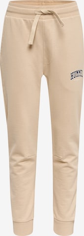 Hummel Broek in Beige: voorkant