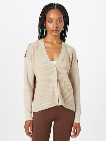 ONLY Strickjacke 'NICCI' in Beige: predná strana