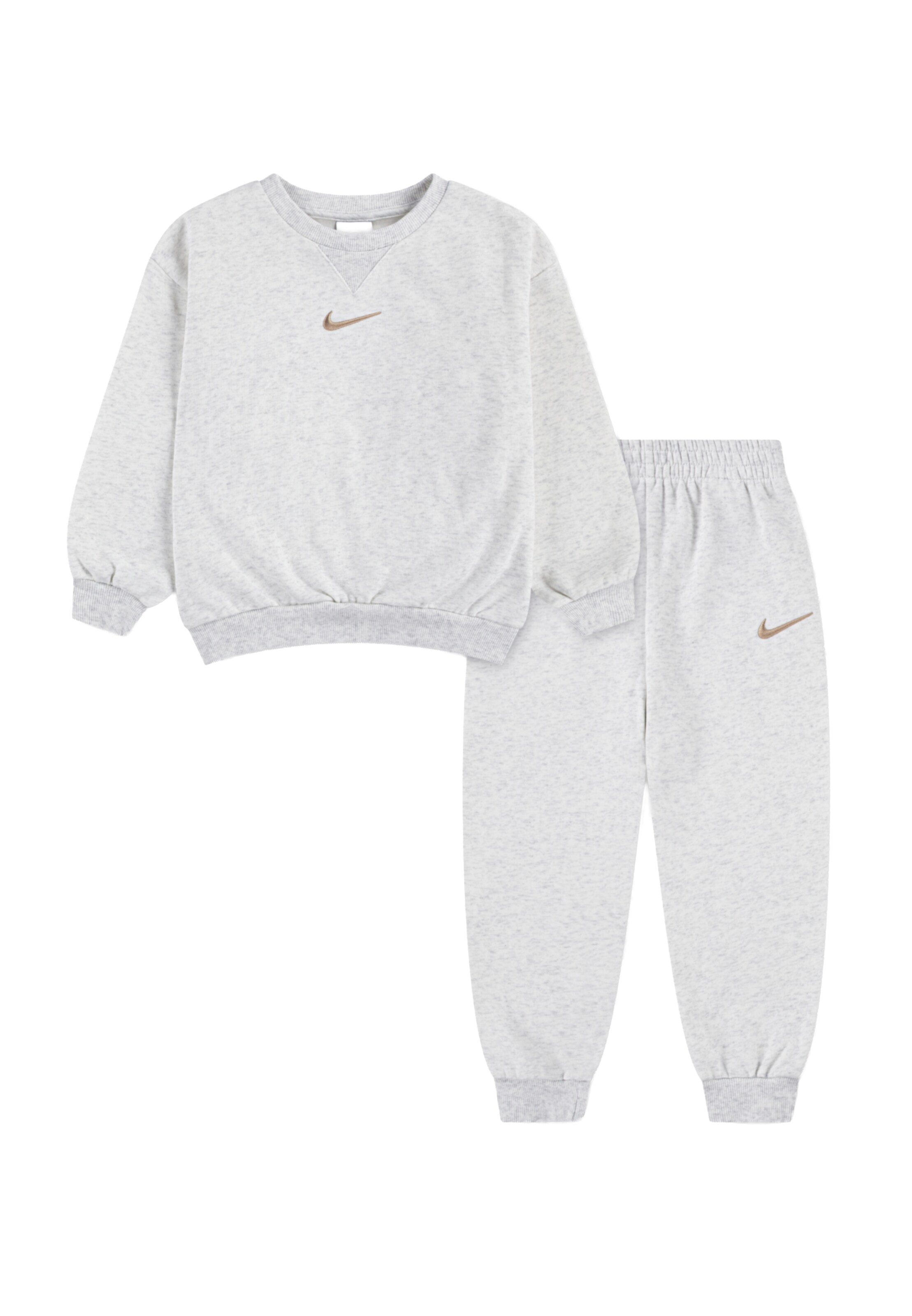 Nike Sportswear - Ropa para correr 'ESSENTIAL' en gris: frente