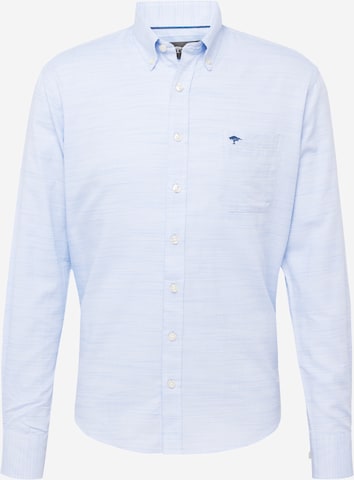 Coupe regular Chemise 'Summer' FYNCH-HATTON en bleu : devant