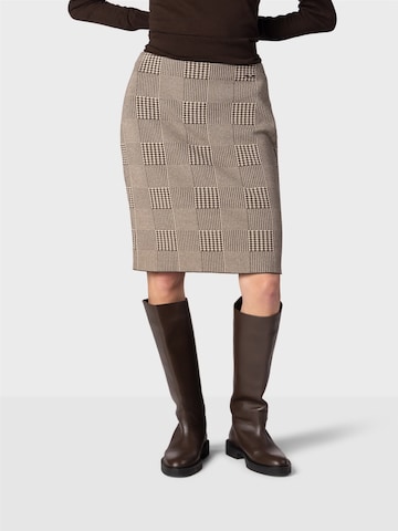 NAULOVER Skirt ' ' in Brown: front