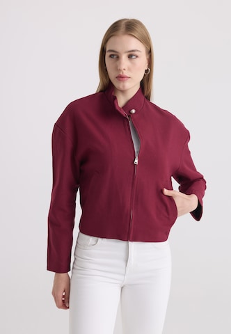 Veste mi-saison Felix Hardy en rouge