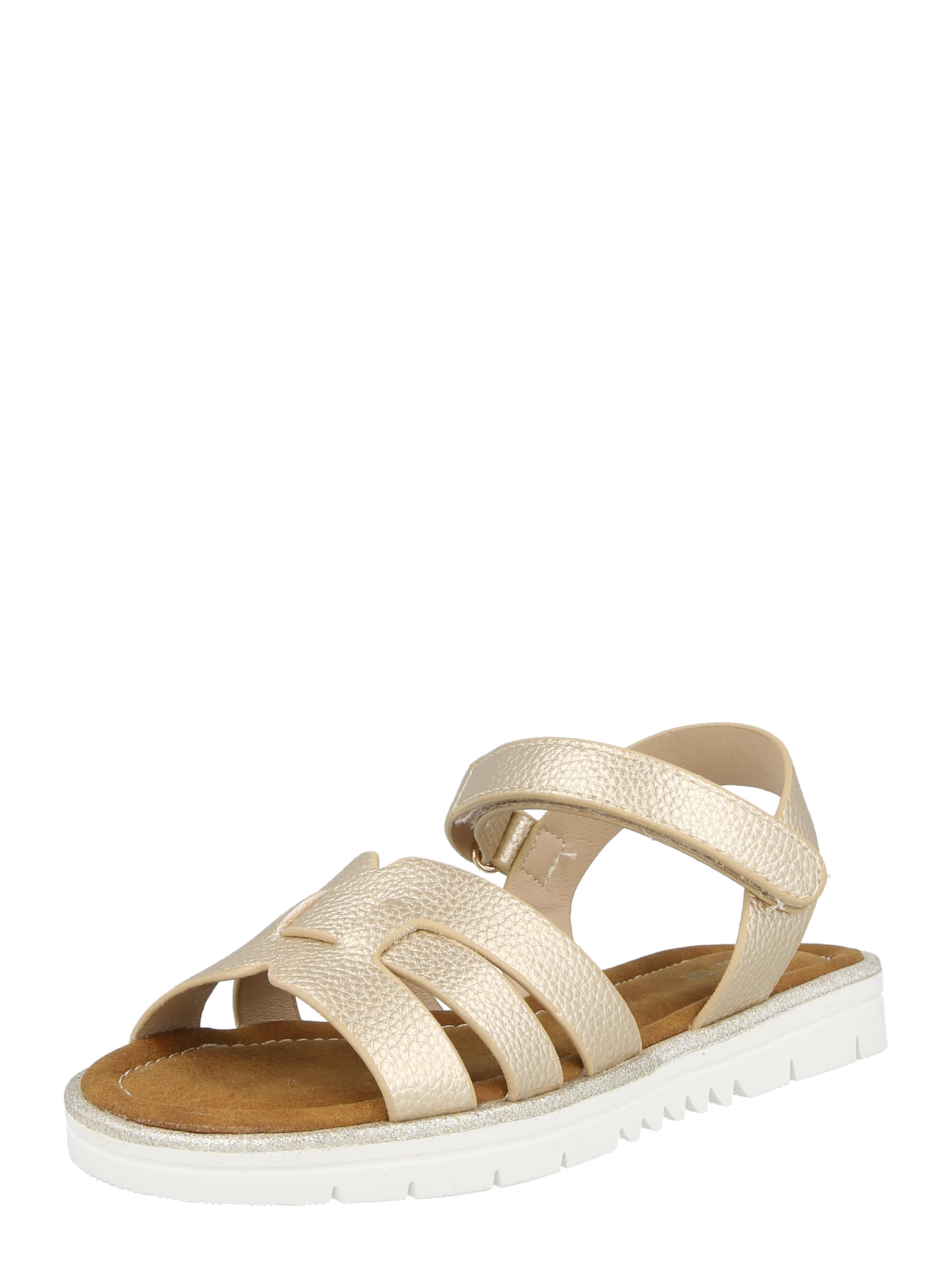 ABOUT YOU Sandal 'Bella' in Gold: front