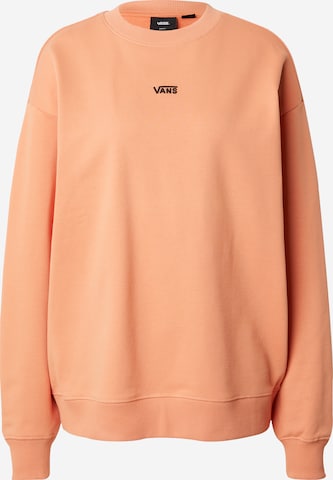 VANS Sweatshirt in Orange: predná strana