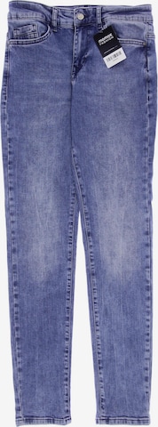SAINT TROPEZ Jeans in 28 in Blue: front