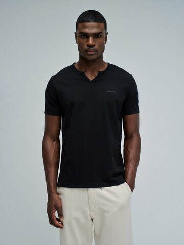 Salsa Jeans Shirt in Black: front