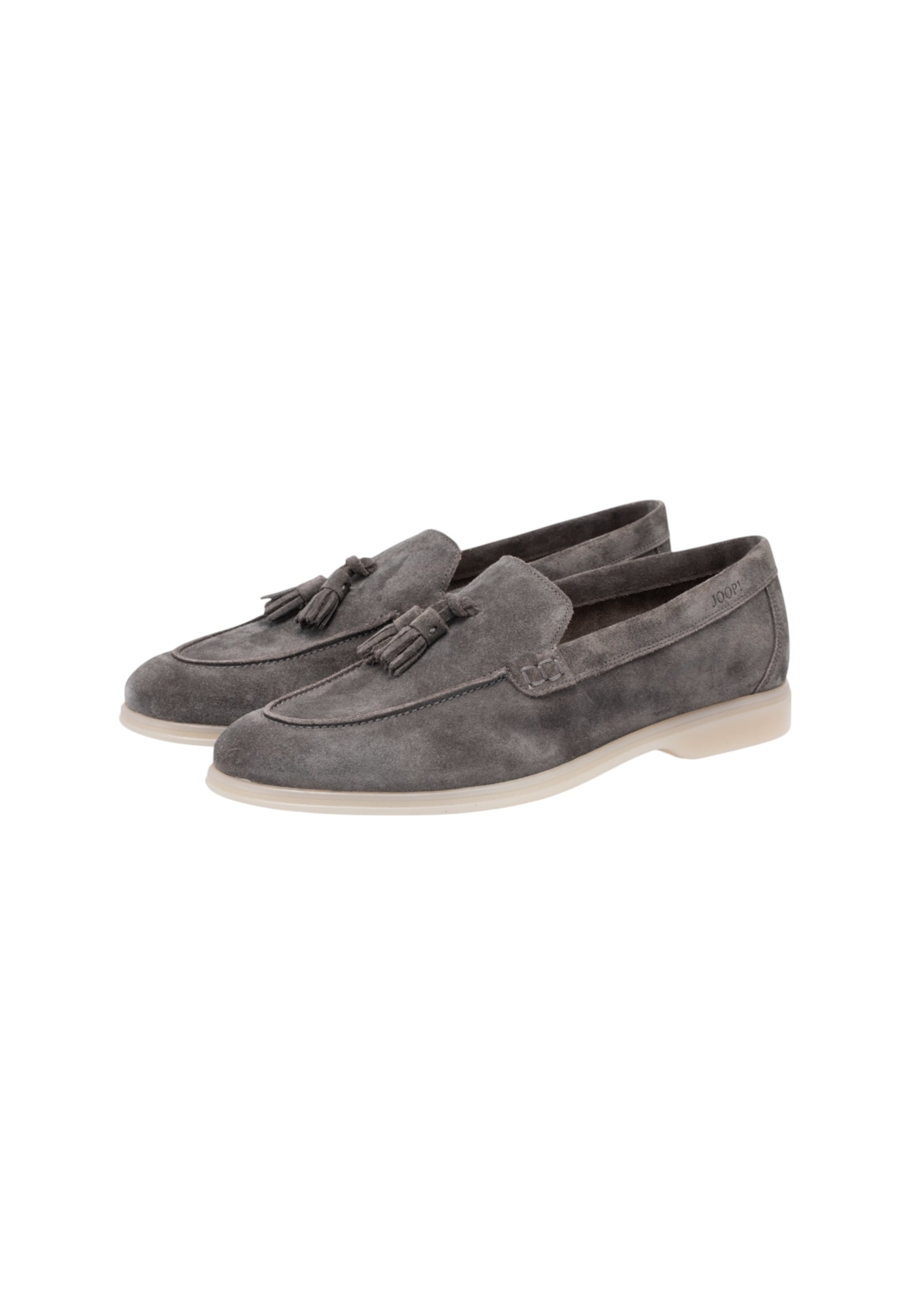 Chaussure basse 'Velluto Franjo' JOOP! en gris