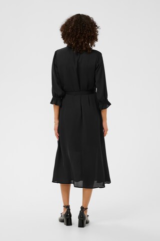 Kaffe Jurk 'KAsienna' in Zwart