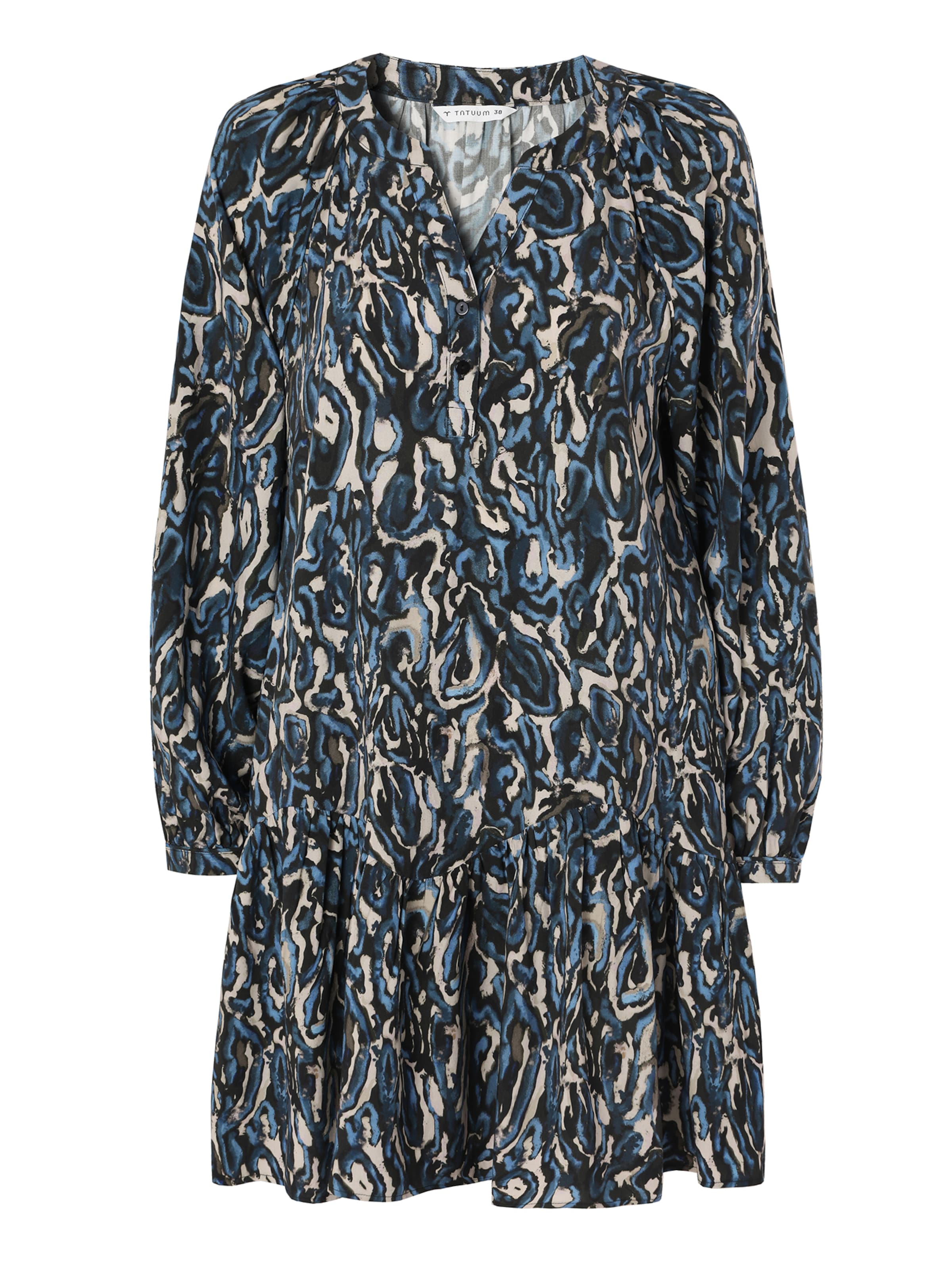 mėlyna TATUUM Suknelė 'Tiana': priekis