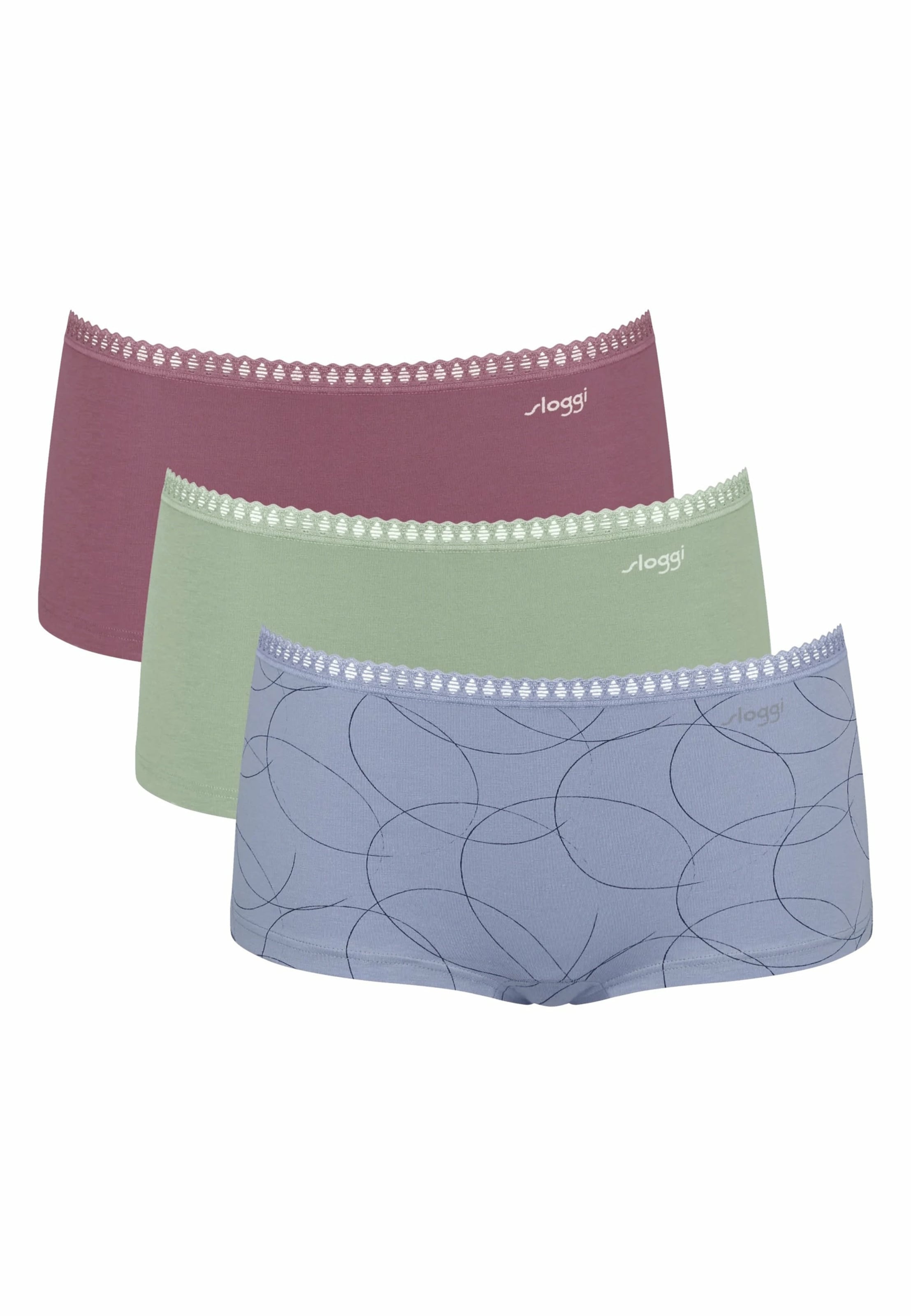 Culotte SLOGGI en mélange de couleurs : devant