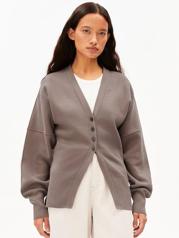 ARMEDANGELS Strickjacke‌‌‌‌‌‌ in Braun