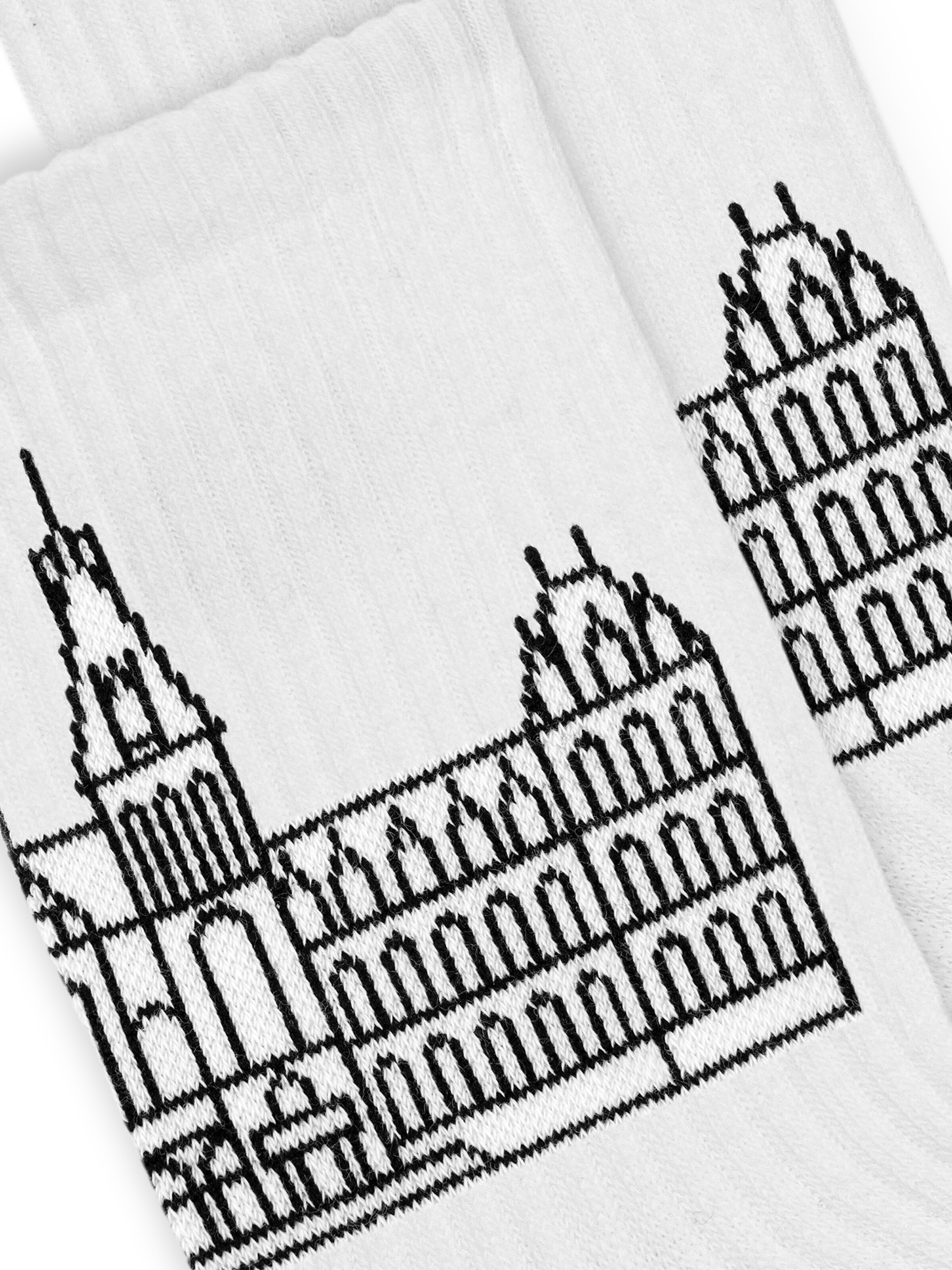 A-dam Socks in White