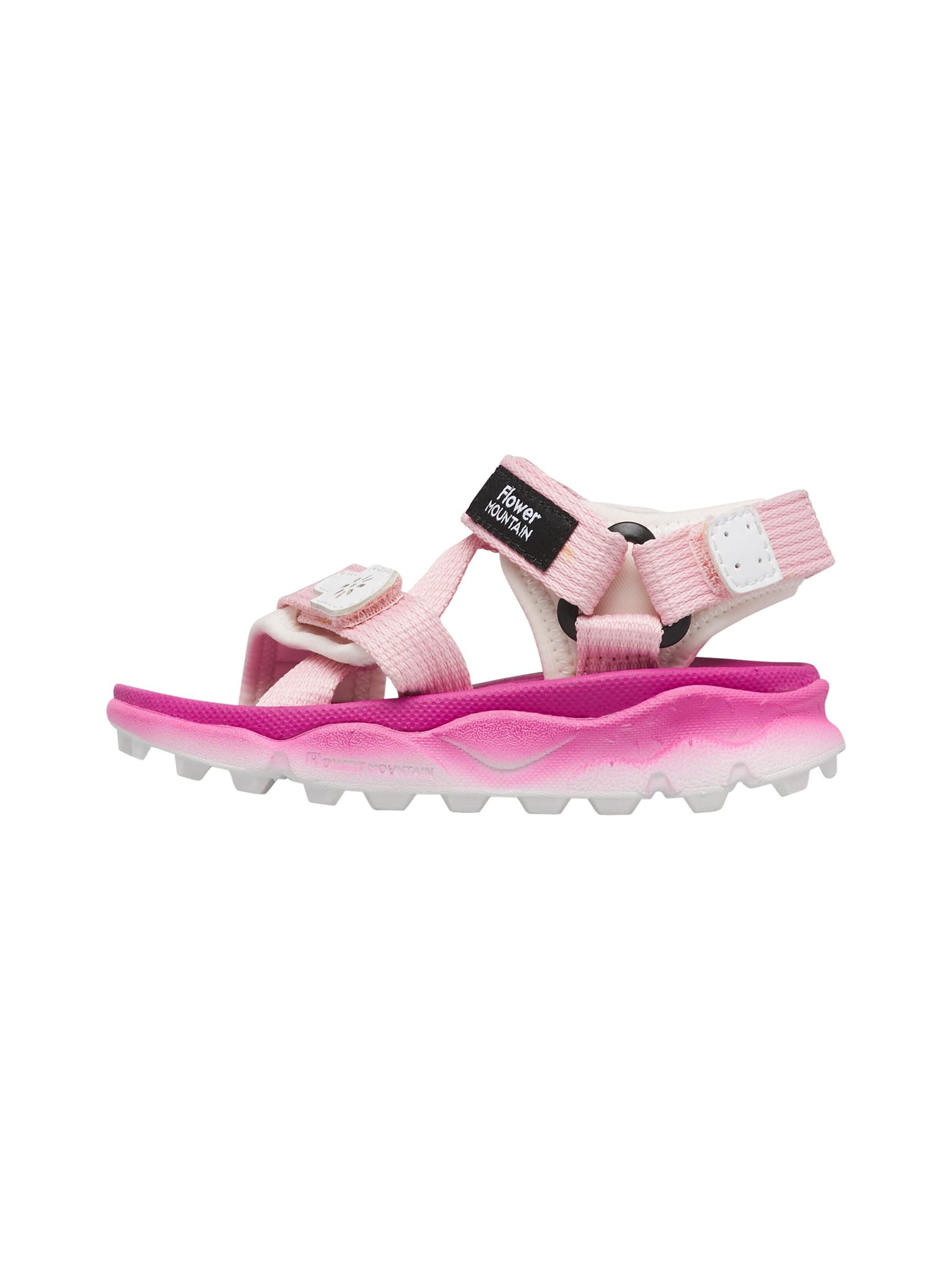 NATURINO Open schoenen 'NAZCA 2 JUNIOR.' in Wit: voorkant