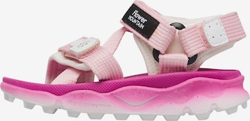 NATURINO Open schoenen 'NAZCA 2 JUNIOR.' in Wit: voorkant