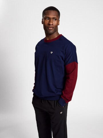 Hummel Sports sweatshirt in Blue