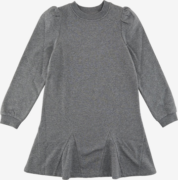 Little Pieces Dress 'Chilli' in Grey: front