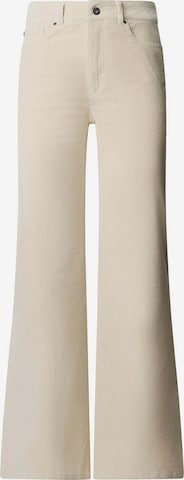 Pepe Jeans - Acampanado Pantalón 'Willa' en blanco: frente