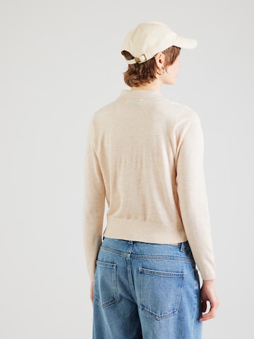 Pull-over VERO MODA en beige