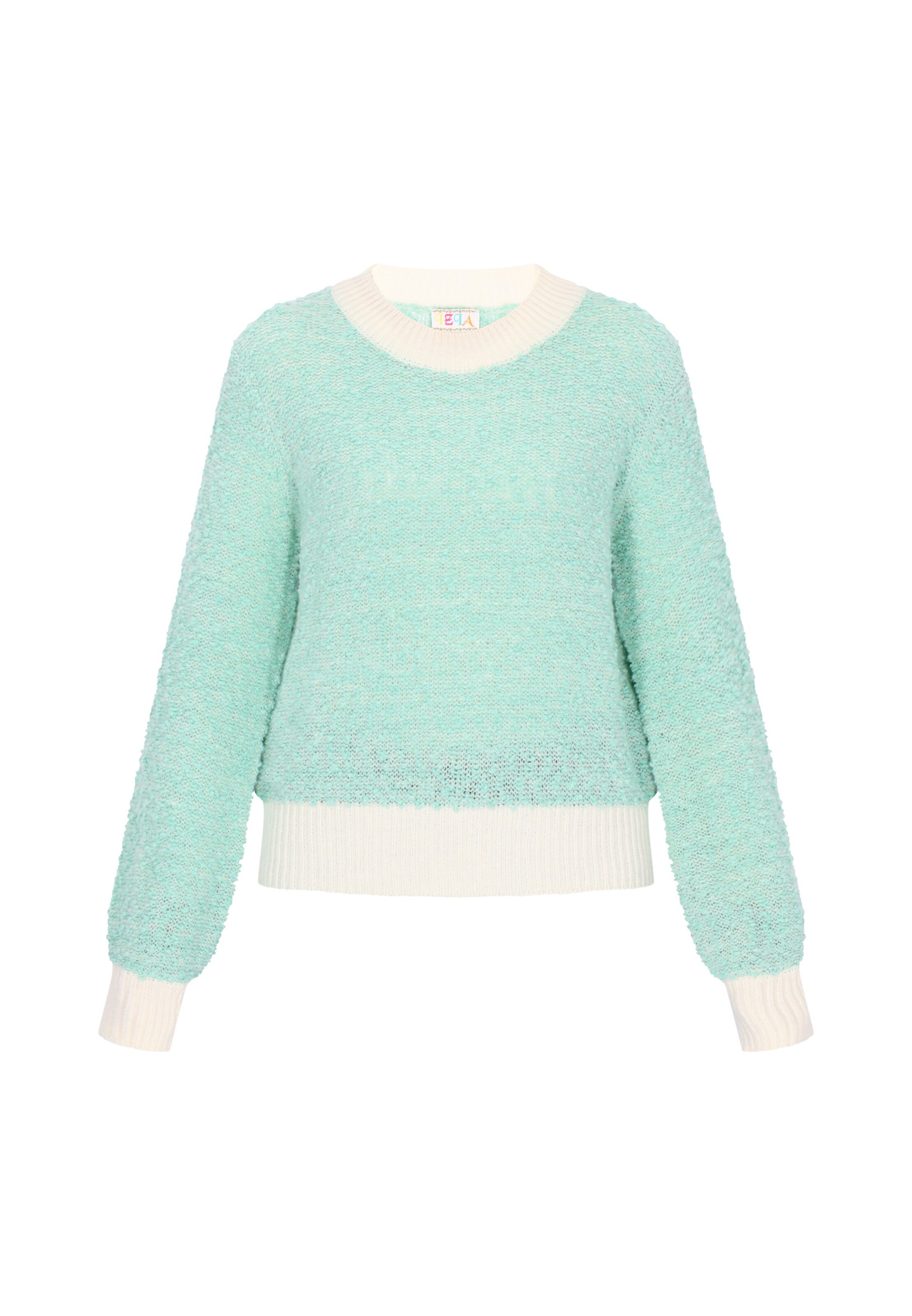 IZIA Trui in Groen: voorkant