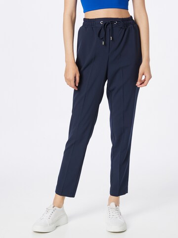 Regular Pantalon à plis Koton en bleu : devant