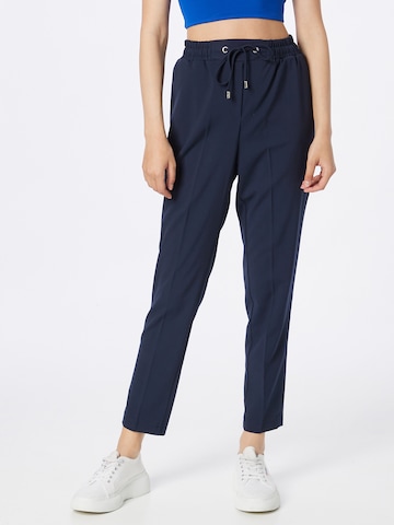 Koton Regular Pleated Pants in Blue: front