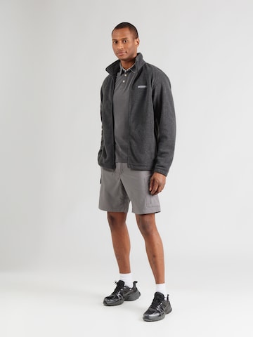 COLUMBIA Sportshirt 'Nelson' in Schwarz