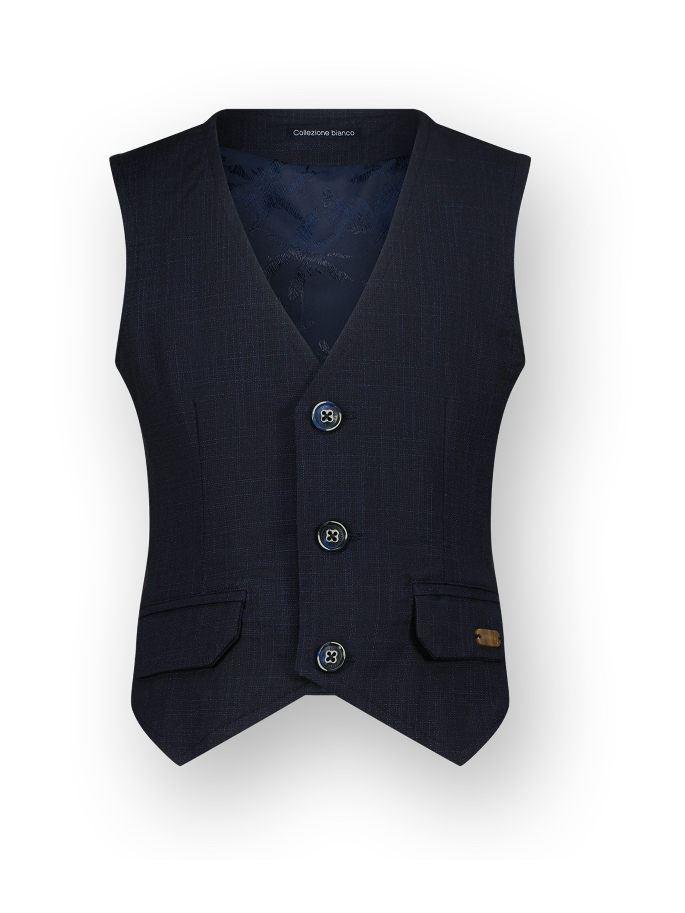 VINGINO Väst 'Nesaio' i blå: framsida