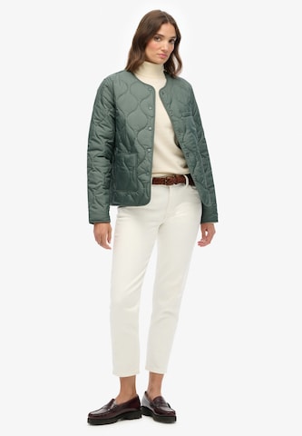 Veste mi-saison Superdry & Co en vert