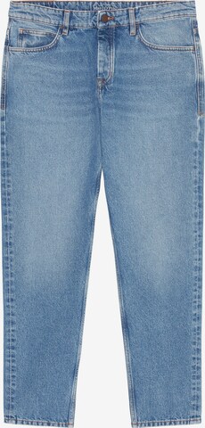 Marc O'Polo Tapered Jeans 'OSBY' in Blauw: voorkant