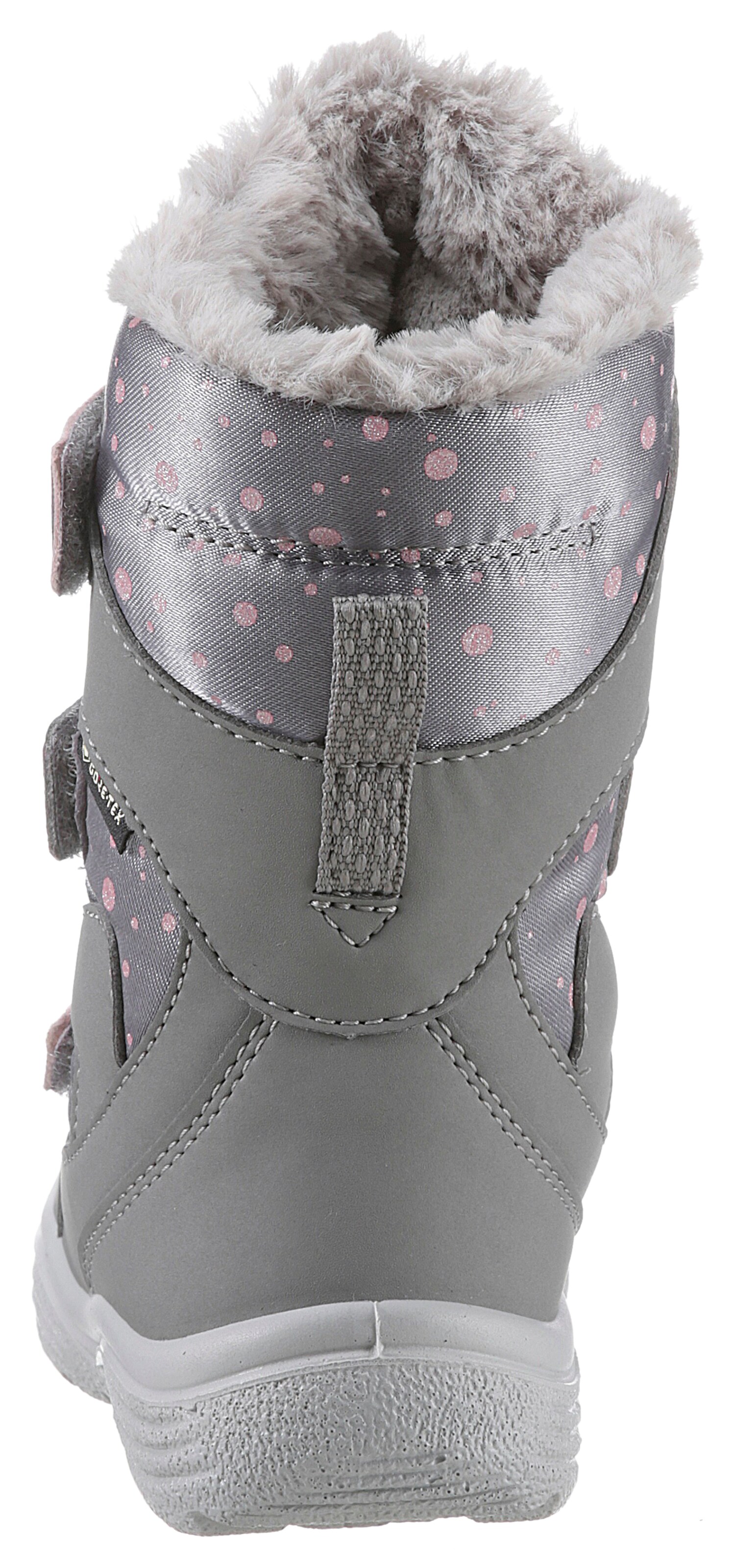 SUPERFIT Snow Boots 'Crystal' in Grey