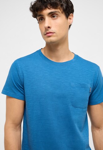 MUSTANG T-Shirt 'Allen' in Blau
