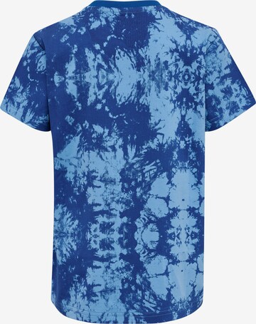 T-Shirt 'Bay' Hummel en bleu