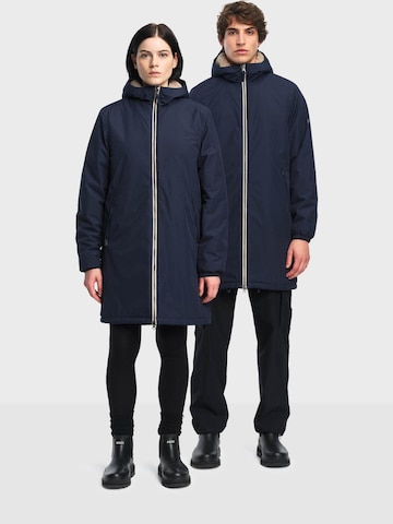 Parka mi-saison AIGLE en bleu