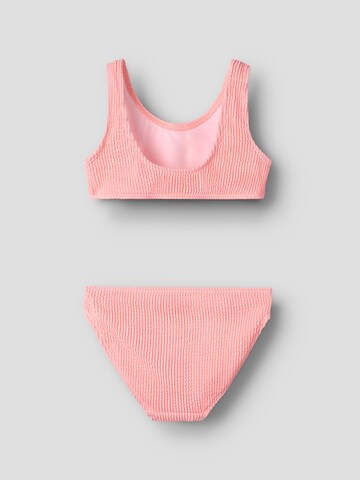 NAME IT Bustier Bikini in Roze