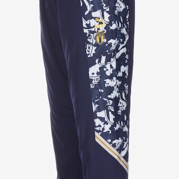 PUMA Tapered Workout Pants 'Italien TFS' in Blue