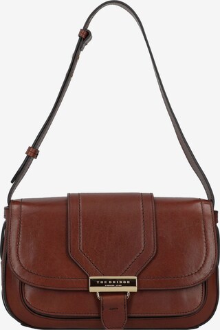 The Bridge Shoulder Bag 'Benedetta ' in Brown: front