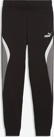 PUMA Workout Pants in Black: front