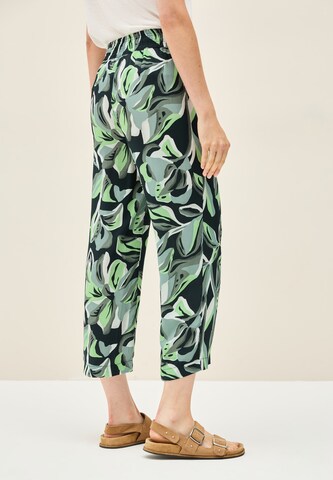 CECIL Loosefit Hose in Grün