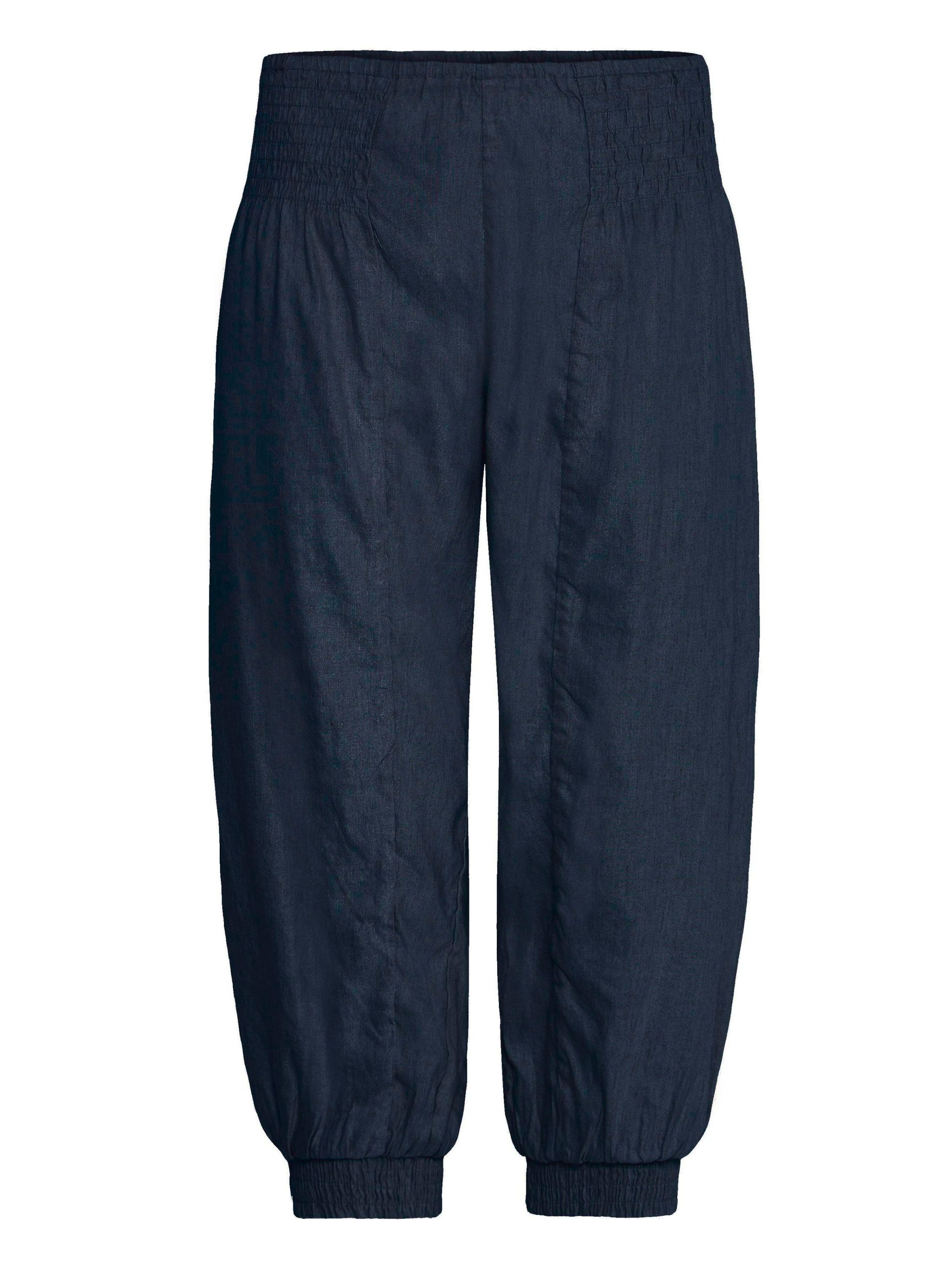 Effilé Pantalon 'PZJill' PULZ Jeans en bleu : devant