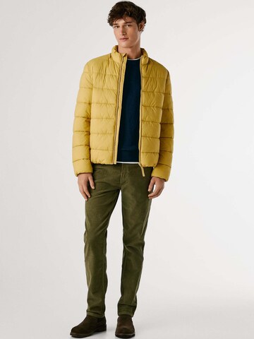 Pepe Jeans Jacke in Gelb