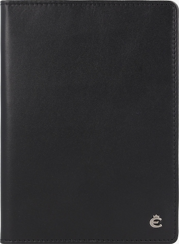 Esquire Wallet 'Harry' in Black: front