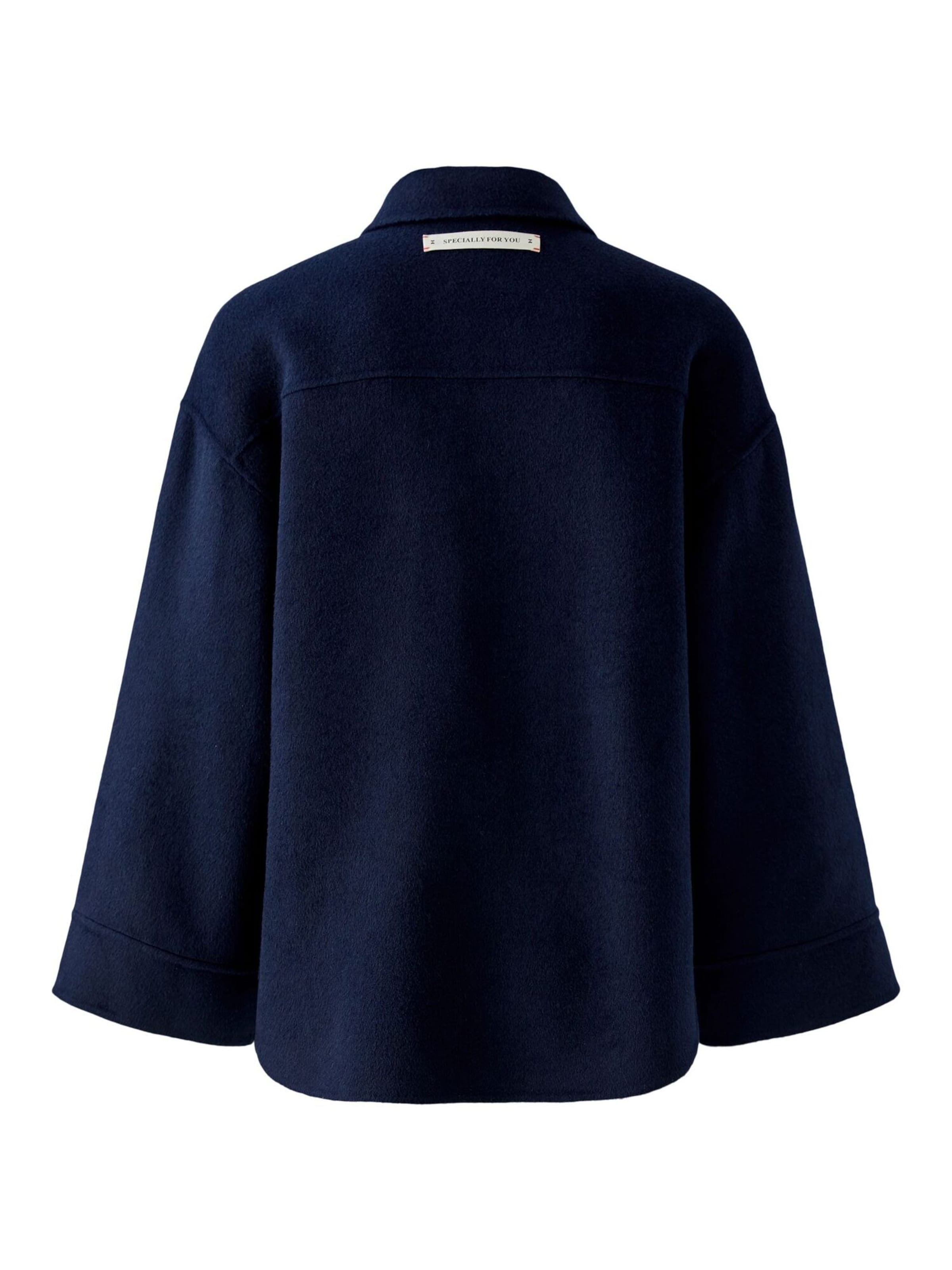 OUI Between-Season Jacket in Blue